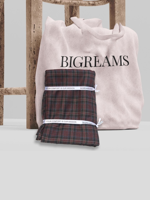 Bigreams Men Checked Cotton Suit Piece Clothing Fabric - Image 4