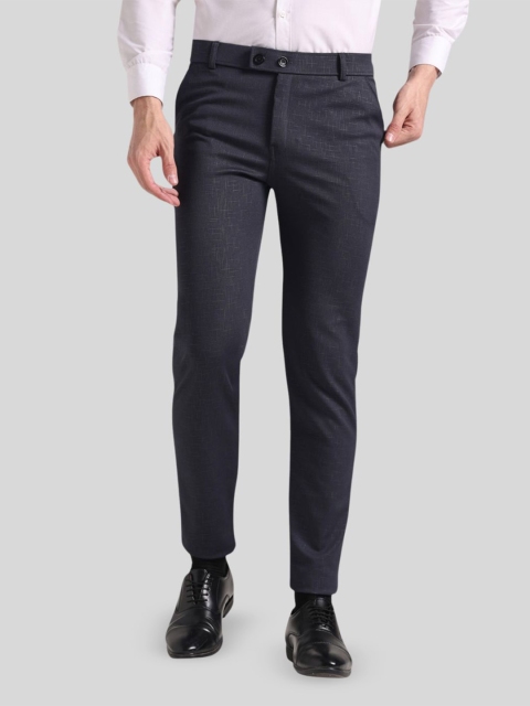 Moda Rapido Men Relaxed Formal Trousers
