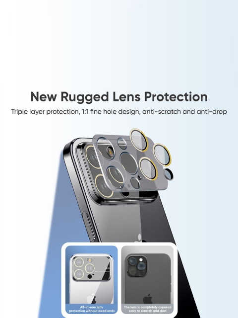 QRIOH iPhone 14 Back Case Mobile Accessories - Image 3