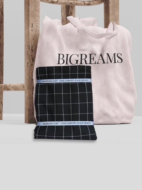 Bigreams Men Checked Cotton Suit Piece Clothing Fabric - Image 4