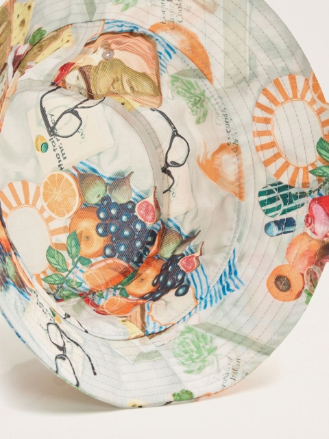 THE BEAR HOUSE Men Self Designed Bucket Hat - Image 6