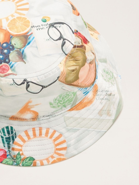 THE BEAR HOUSE Men Self Designed Bucket Hat - Image 4