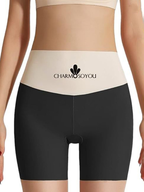 Munaafi Women High Waisted Seamless Tummy Shaper