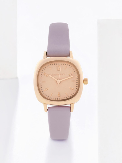 JOKER & WITCH Women Dial & Leather Straps Analogue Watch AMWW1121