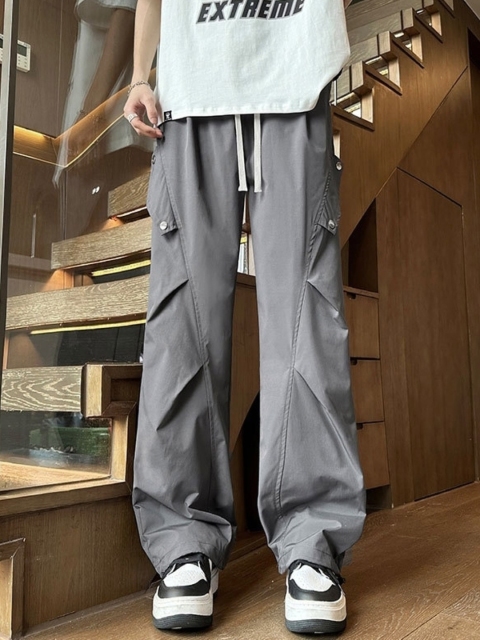 StyleCast Men Loose Fit Korean Pants