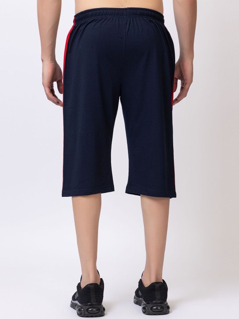 ZEFFIT Men Striped Outdoor Sports Shorts with Technology - Image 3