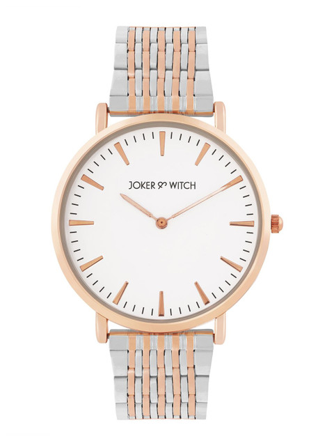 JOKER & WITCH Women Dial & Metal Straps Analogue Watch AMWW1084