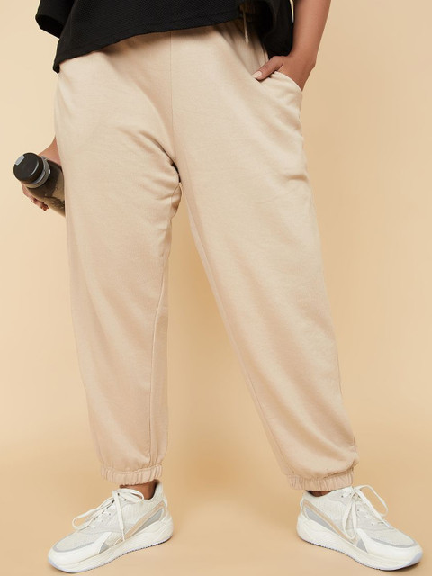 Max Women Regular Fit High Rise Joggers Track Pants