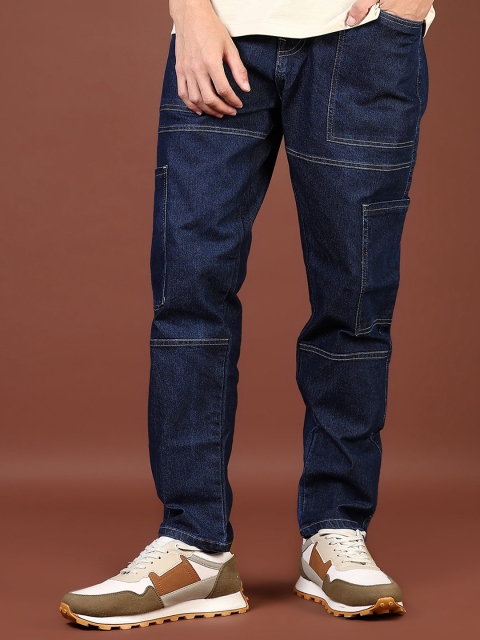 V-Mart Men Low Distress Mid-Rise Jeans