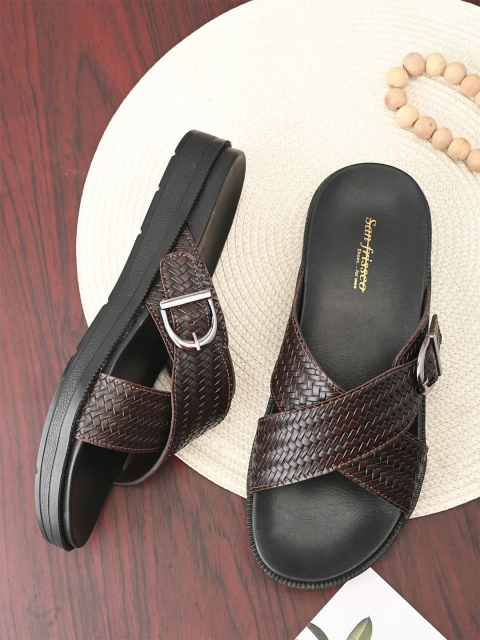 San Frissco Men Comfort Sandals