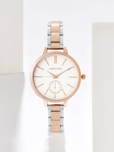 JOKER & WITCH Women Dial & Straps Analogue Chronograph Watch AMWW1089