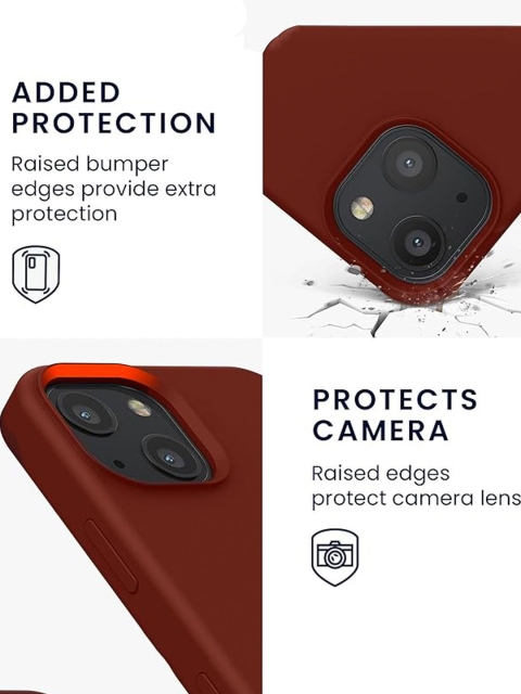 TREEMODA Silicon iPhone 14 Impact Resistant Back Case - Image 4