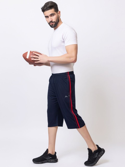 ZEFFIT Men Striped Outdoor Sports Shorts with Technology - Image 4