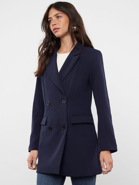 Trendyol Women Solid Overcoat