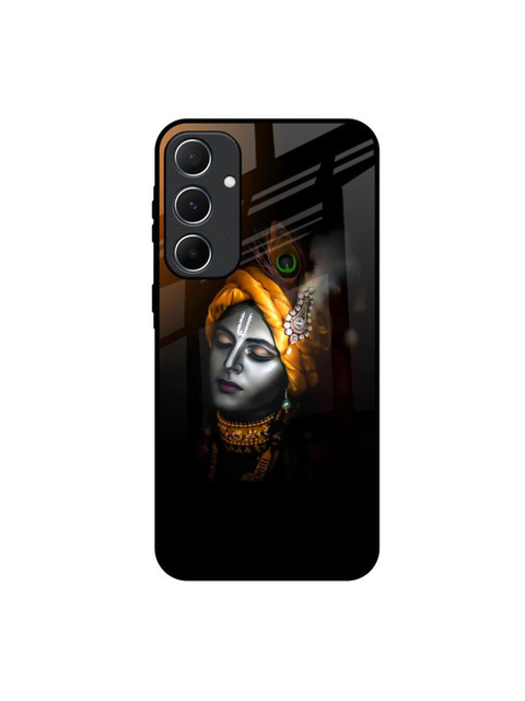 QRIOH Ombre Krishna Samsung Galaxy A55 5G Impact Resistant Back Case