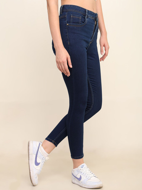 zayla Women Comfort High-Rise Stretchable Jeans