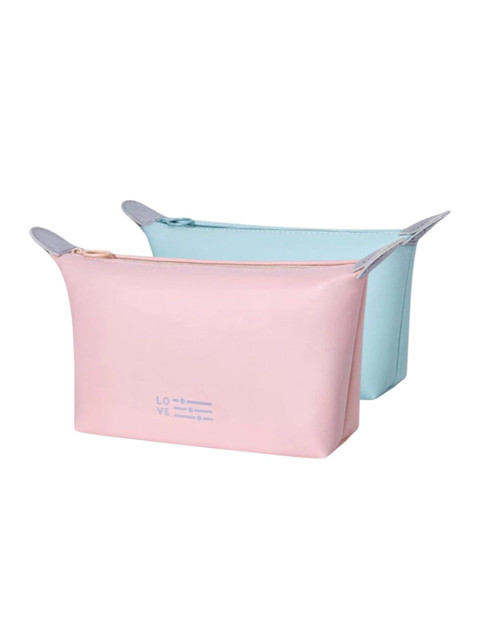 CRUSSET Set of 2 Waterproof Pouch Travel Accessory