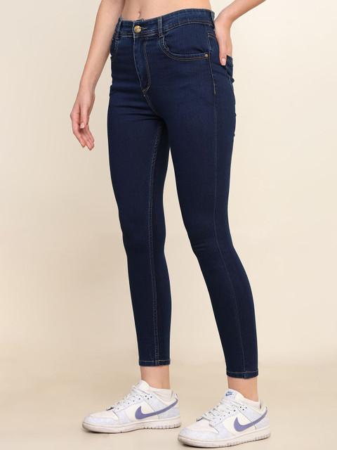zayla Women Comfort High-Rise Stretchable Jeans - Image 2