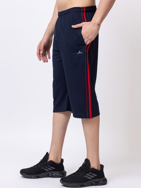 ZEFFIT Men Striped Outdoor Sports Shorts with Technology - Image 2