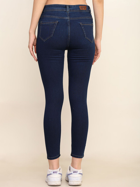 zayla Women Comfort High-Rise Stretchable Jeans - Image 3