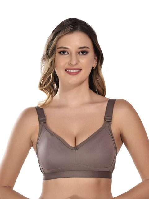 Viral Girl Women Full Coverage Seamless Minimizer Bra