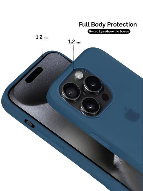 TREEMODA Silicon iPhone 16 Pro Max Impact Resistant Back Case - Image 4