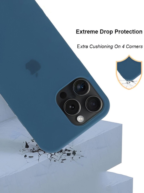 TREEMODA Silicon iPhone 16 Pro Max Impact Resistant Back Case - Image 3