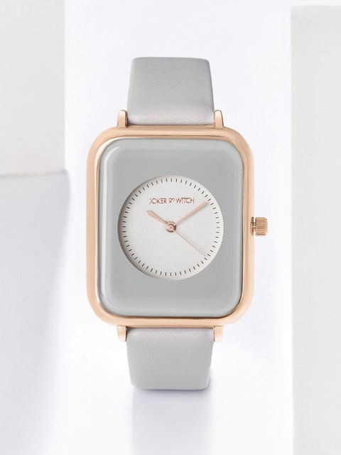 JOKER & WITCH Women Dial & Leather Straps Analogue Watch AMWW1012