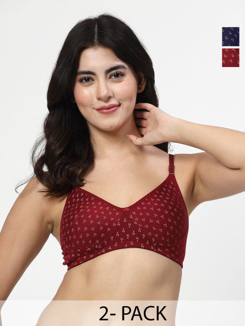 LILY Abstract Bra Full Coverage
