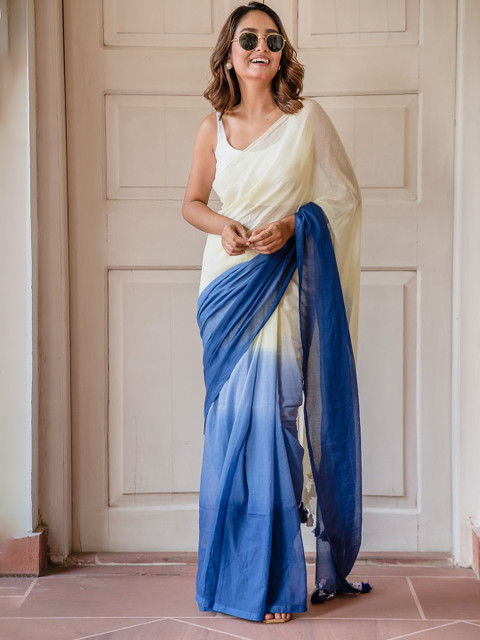 Moda Rapido Ombre Chanderi Saree