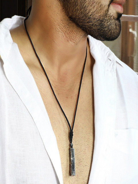 Nirvana Geometric Stainless Steel Pendant