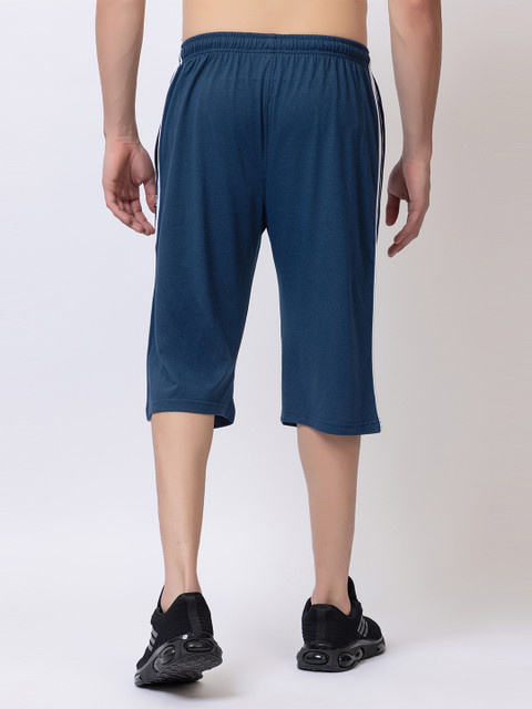 ZEFFIT Men Striped Outdoor Sports Shorts with Technology - Image 3