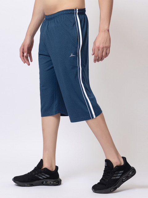 ZEFFIT Men Striped Outdoor Sports Shorts with Technology - Image 2