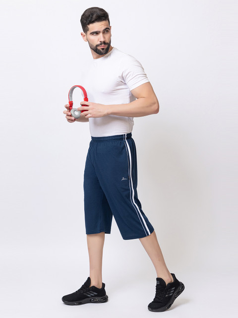 ZEFFIT Men Striped Outdoor Sports Shorts with Technology - Image 4
