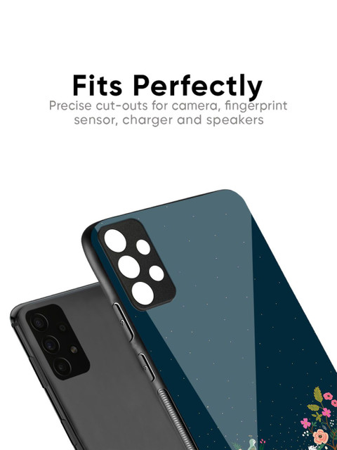 QRIOH Floral Printed OnePlus 11R 5G Back Case Mobile Accessories - Image 3