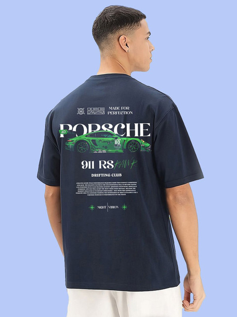 BDSQUARE Men Printed T-shirt