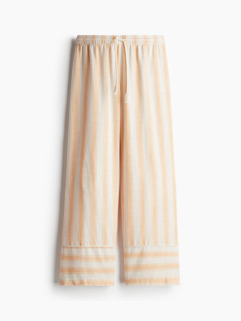 H&M Straight Drawstring Trousers