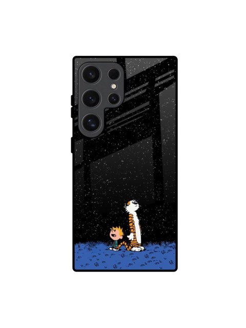 QRIOH Quirky Printed Samsung Galaxy S24 Ultra 5G Back Case Mobile Accessories