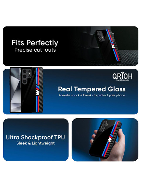 QRIOH Typography Printed Samsung Galaxy S24 Ultra 5G Back Case Mobile Accessories - Image 5