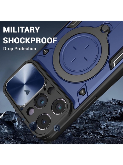 LIRAMARK Solid Printed iPhone 14 Pro Back Case Mobile Accessories - Image 3