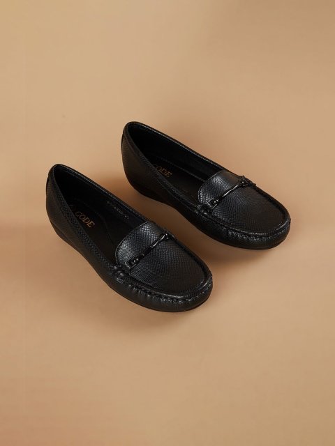 CODE by Lifestyle Women Textured Loafers