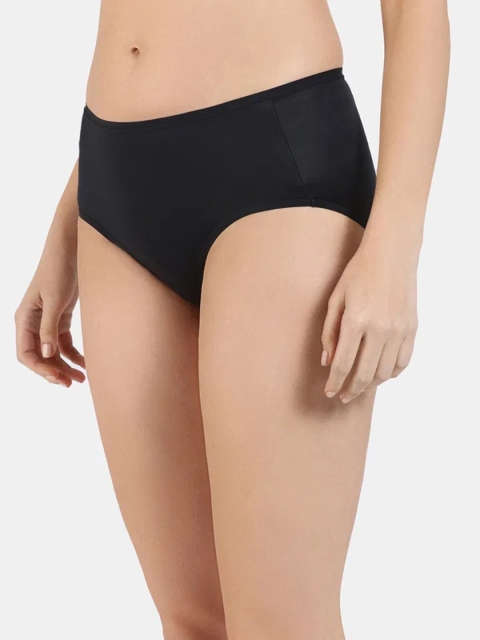 Zivame Women Mid-Rise Cotton Hipster Briefs - Image 3