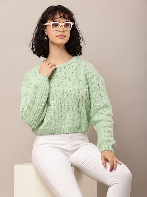 NoBarr Women Self Design Pullover - Image 7
