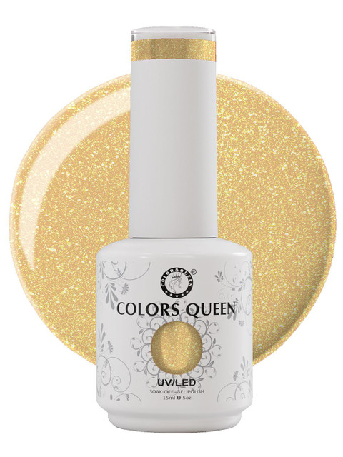 Colors Queen UV/LED Soak Off Gel Polish- 15 ml- Shade- 177