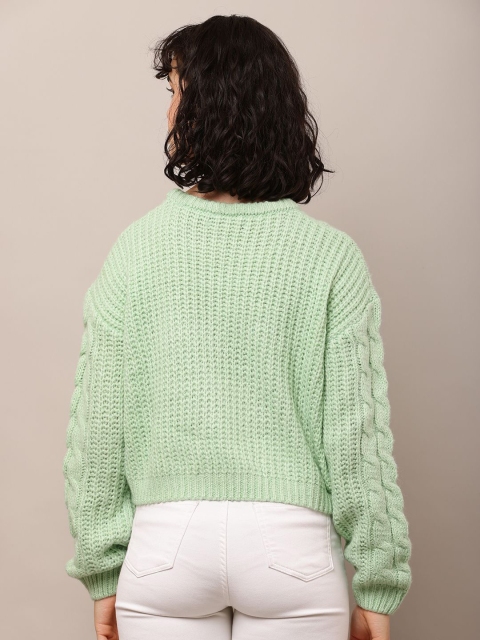 NoBarr Women Self Design Pullover - Image 5