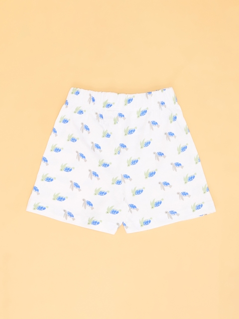 Pantaloons Pack Of 3 Baby Boys Shorts - Image 4