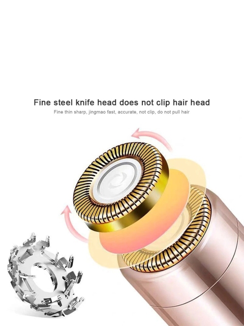 TRENDZIE SKIN CARE Multipurpose Facial Hair Removing Portable Painless Trimmer - Image 6