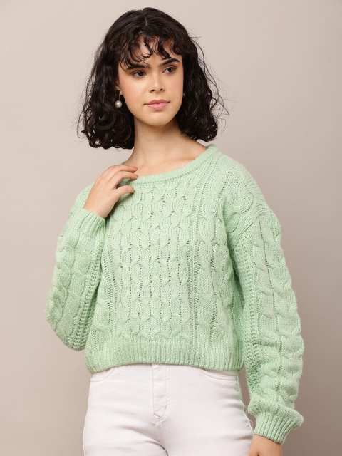 NoBarr Women Self Design Pullover - Image 4
