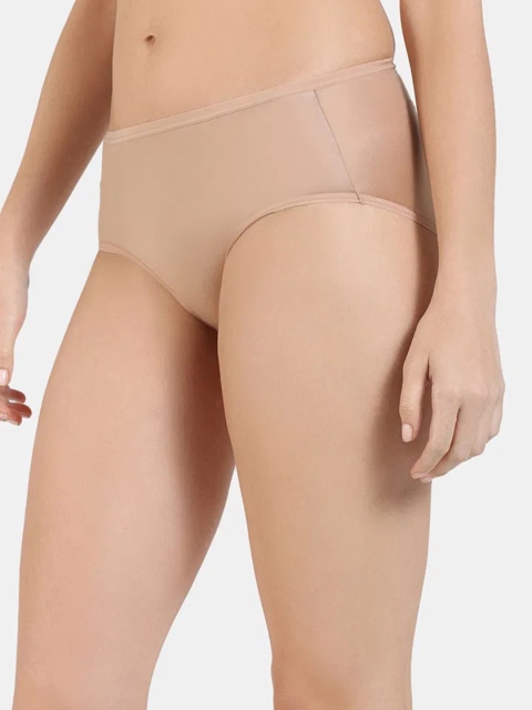 Zivame Women Pure Cotton Hipster Briefs ZI289L-Roebuck - Image 2
