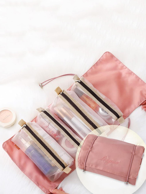 Awestuffs Unisex Solid Foldable Pouch